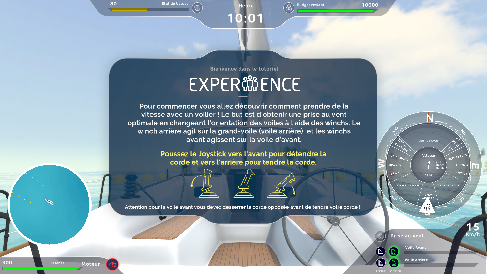 TrueSailor (PC) — project visual