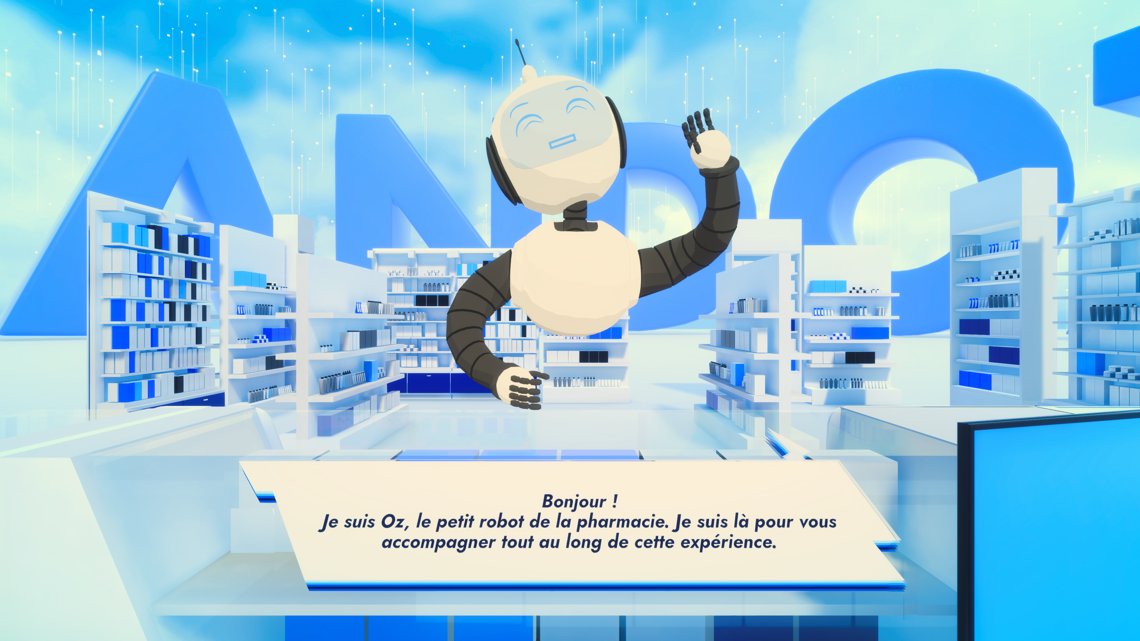 Pharmacist Training (VR) project preview
