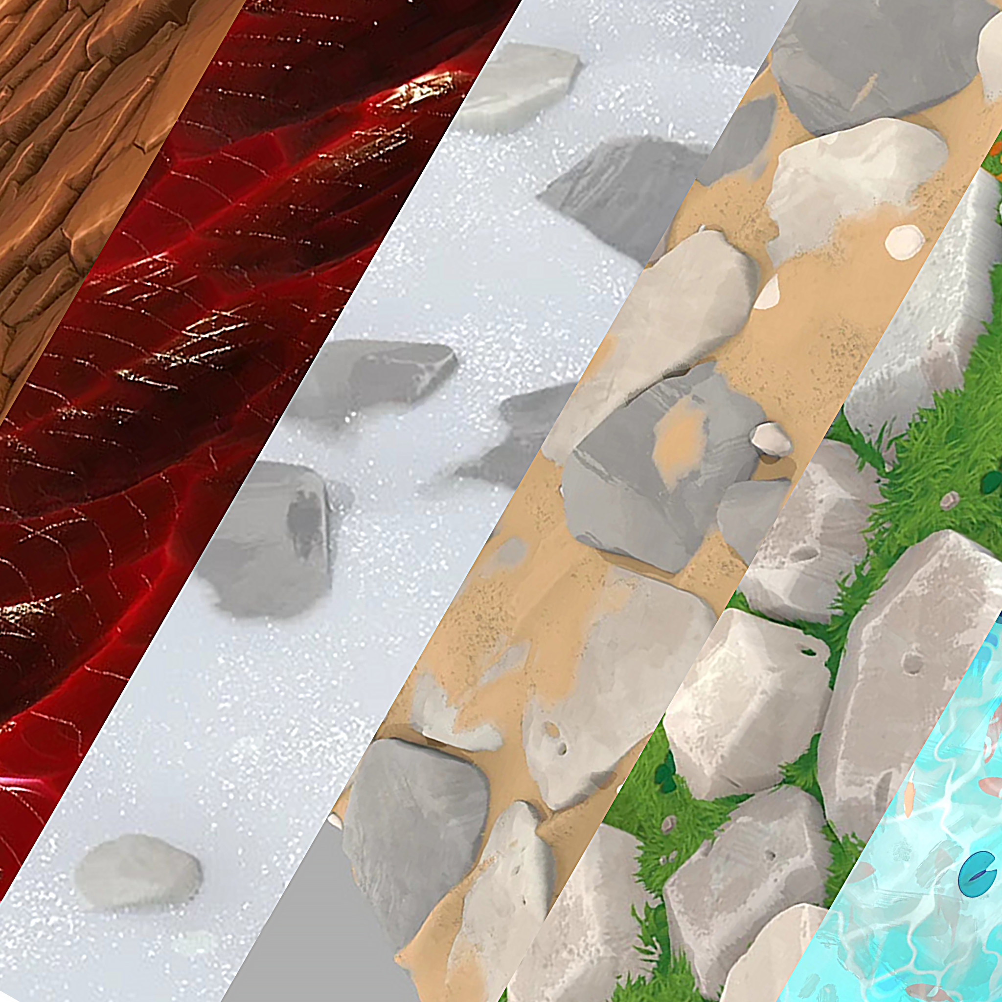 Procedural Materials project preview