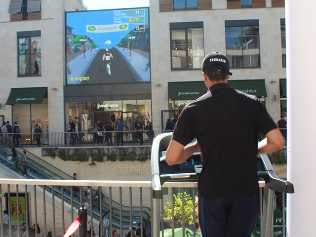 Bordeaux Marathon Virtuel project preview