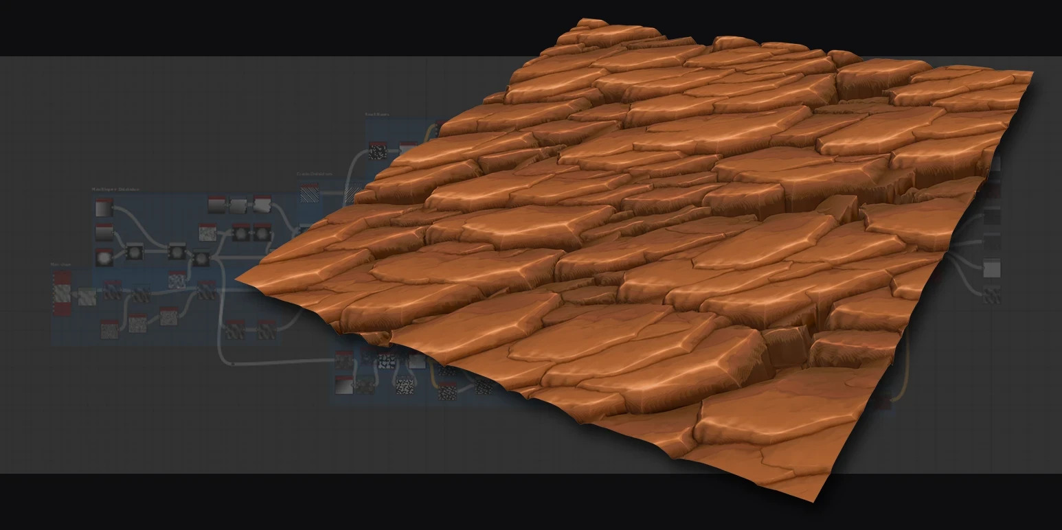 Procedural Materials — project visual