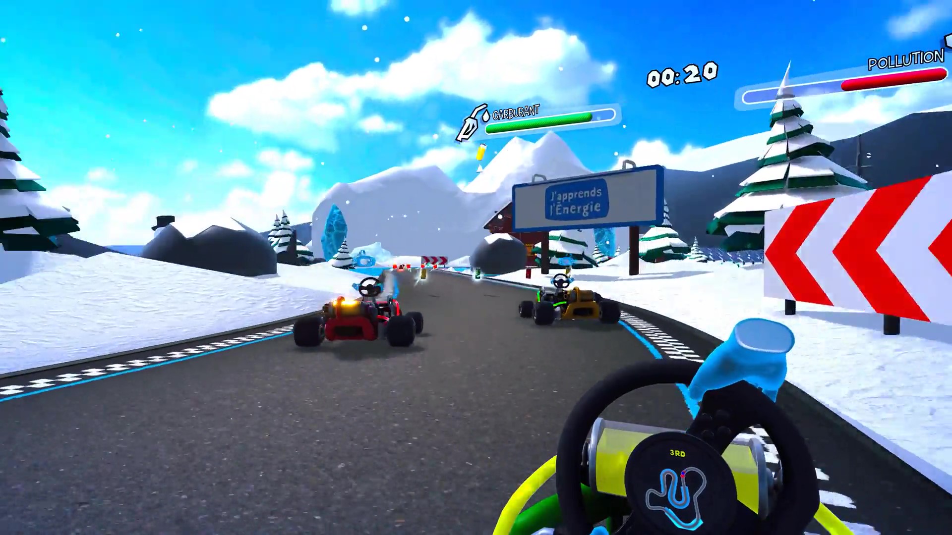 Engie Kart (VR) — project visual