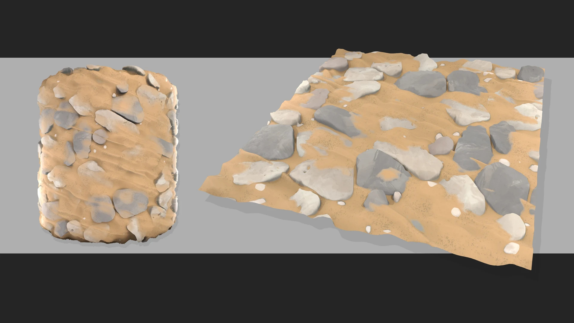 Procedural Materials — project visual