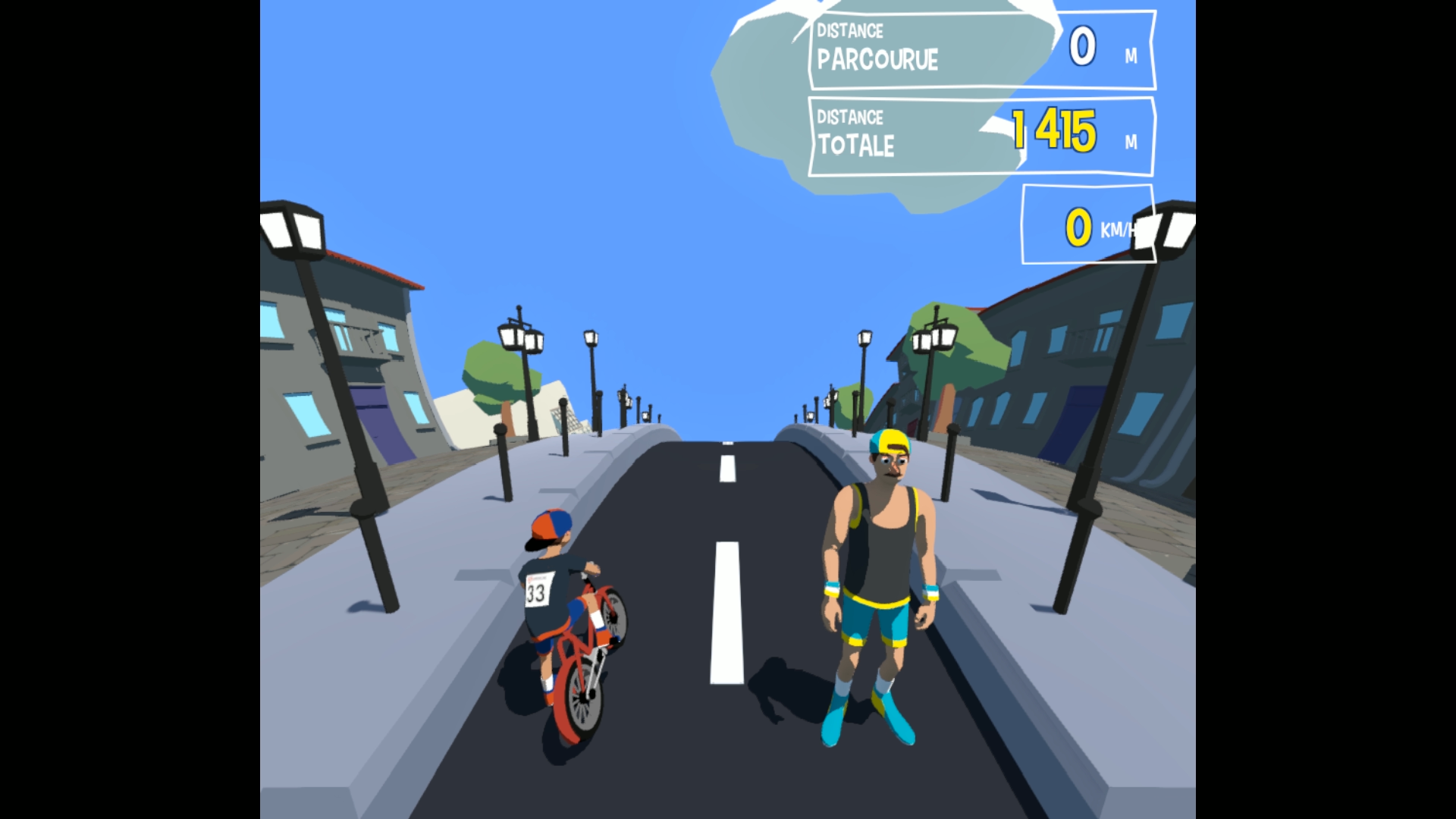 Bordeaux Marathon Virtuel — project hero