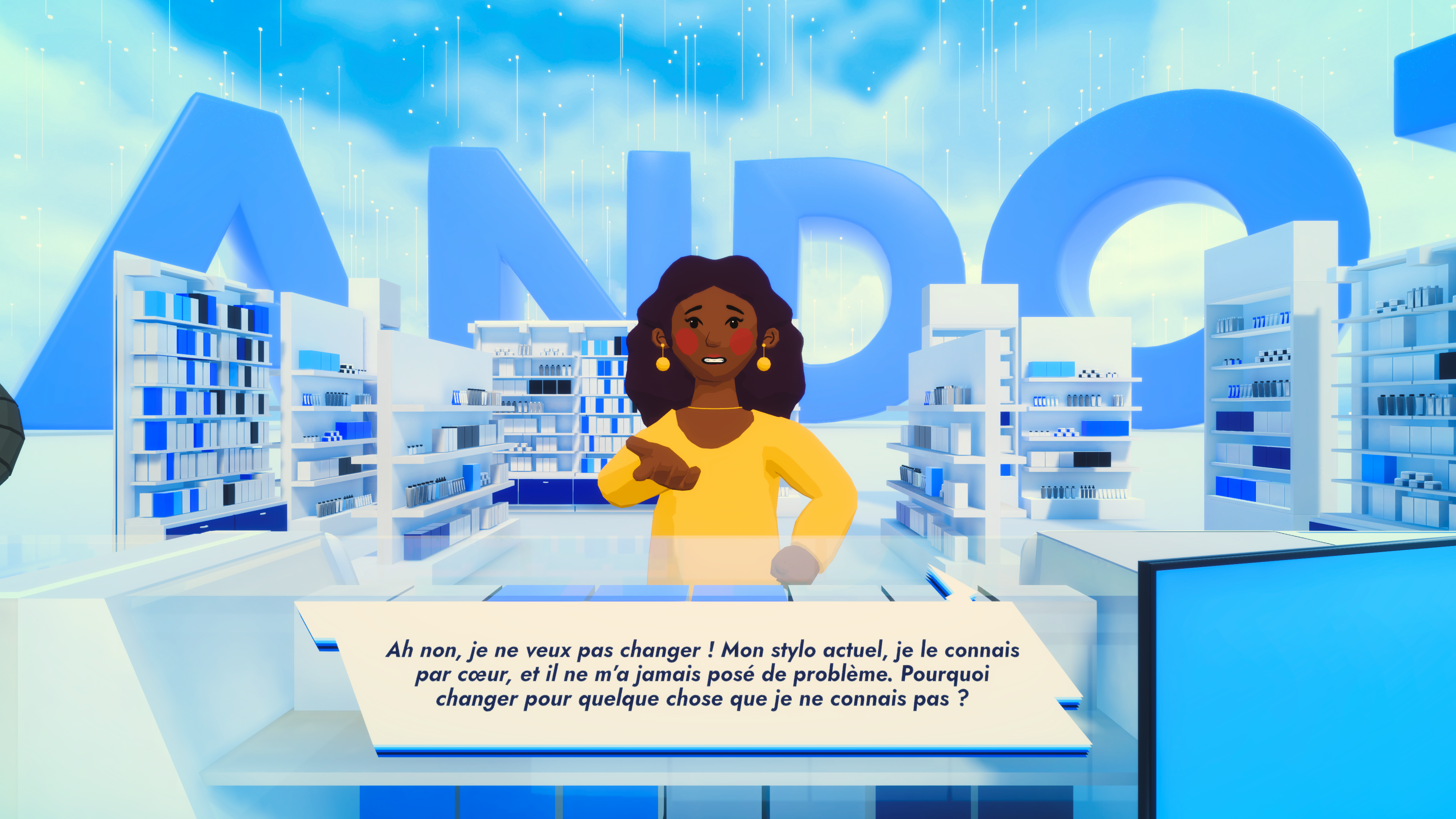 Pharmacist Training (VR) — project visual