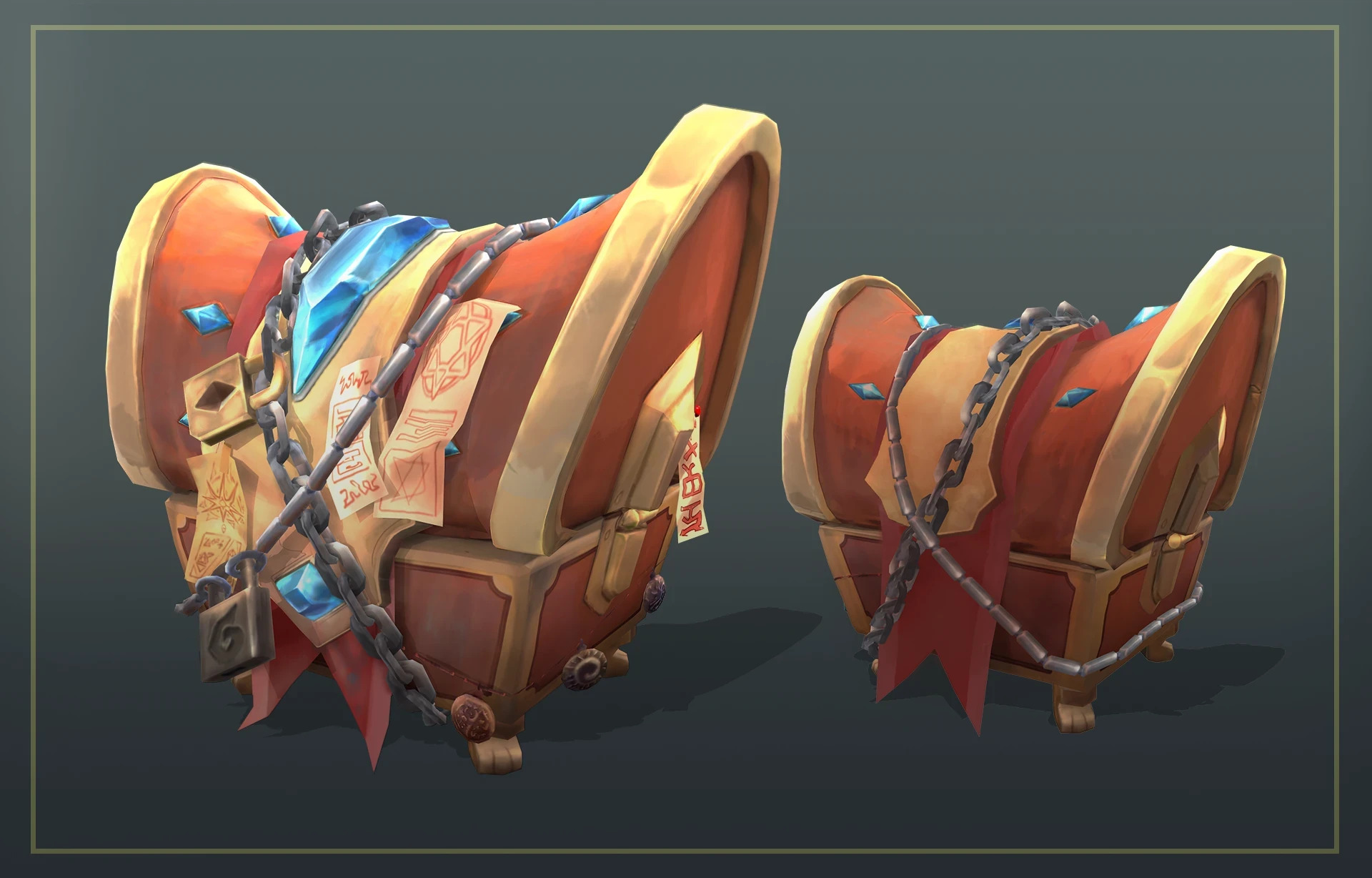 Modelisation & Texturing — project visual