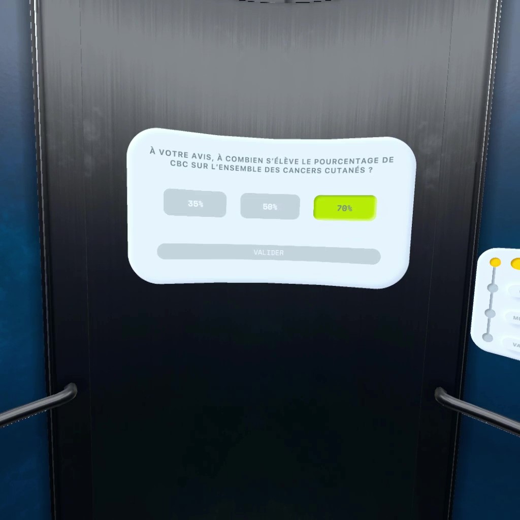 SkinDepth (VR) — project visual