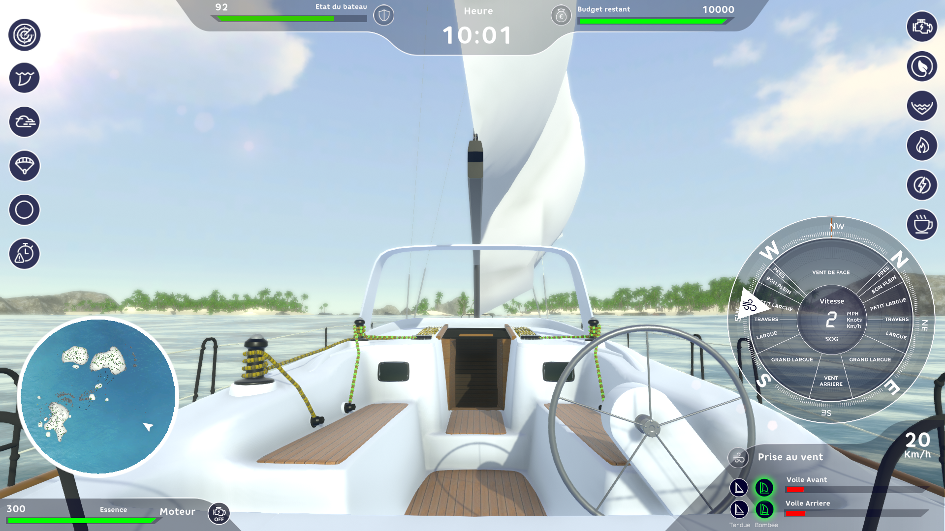 TrueSailor (PC) project preview