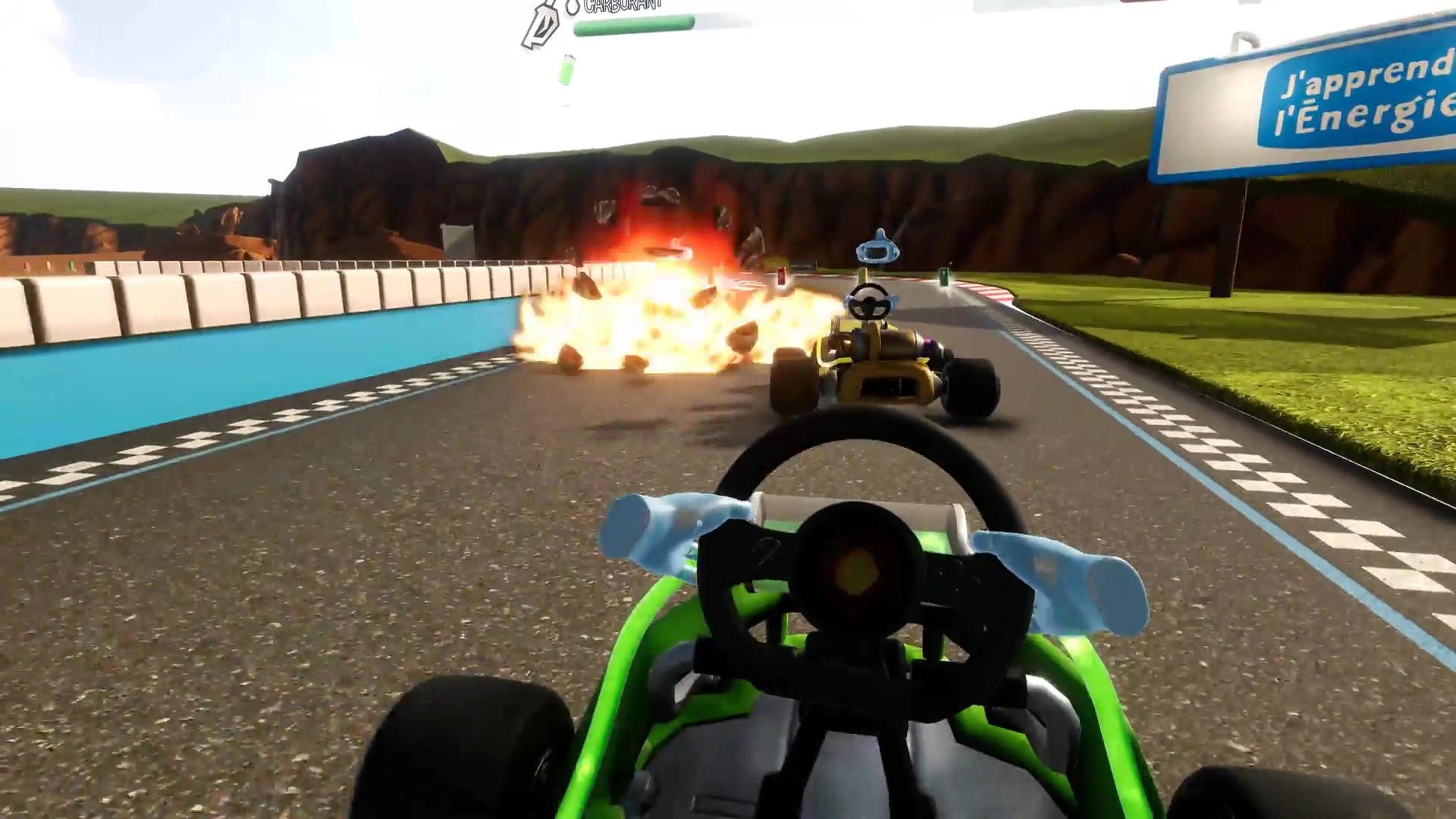 Engie Kart (VR) — project visual