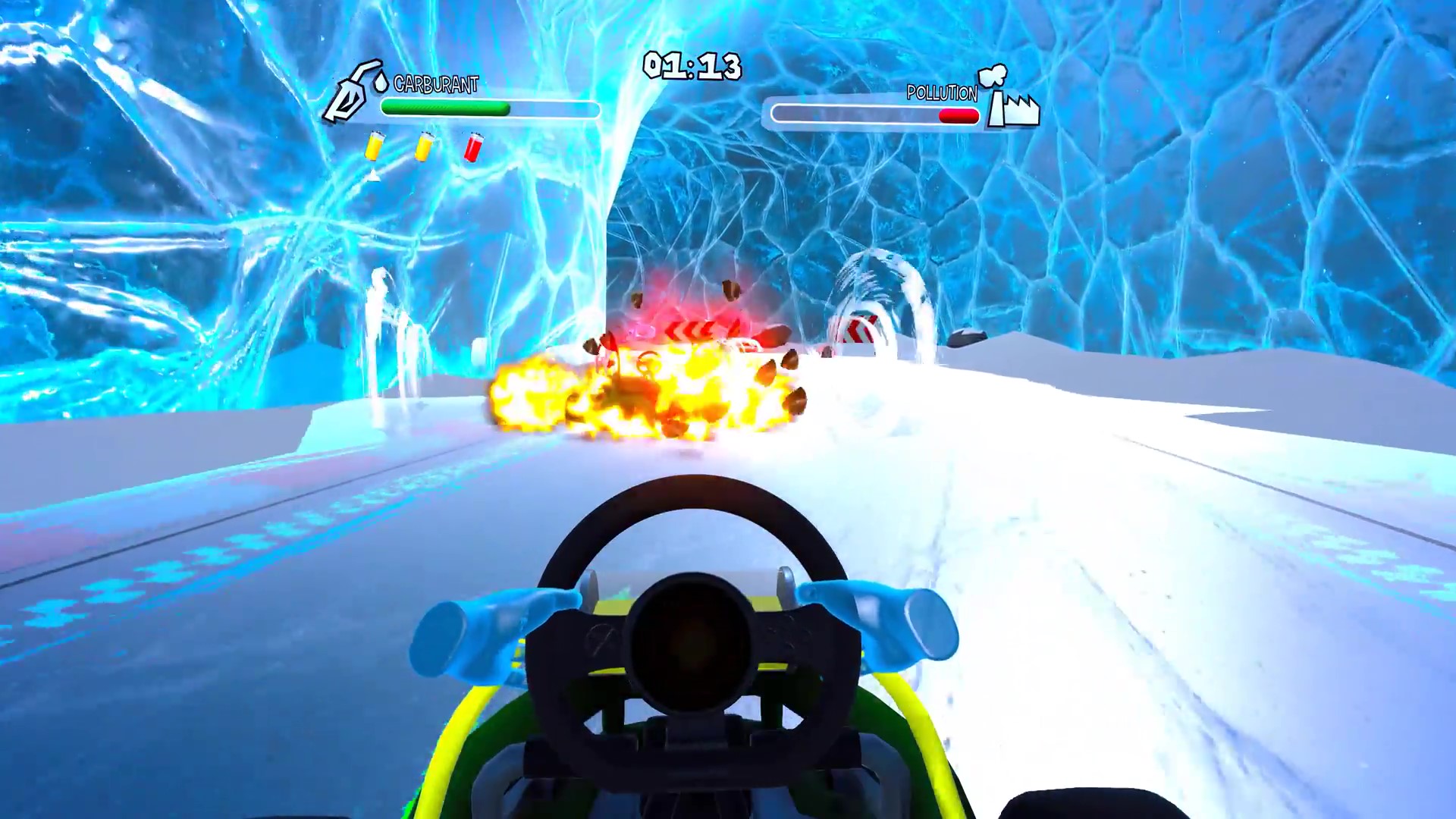 Engie Kart (VR) — project visual