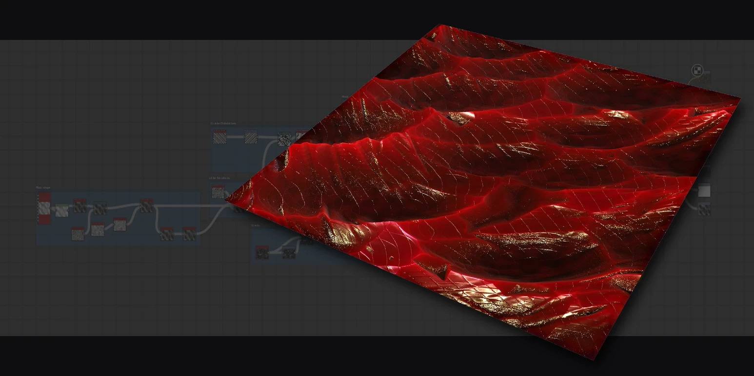 Procedural Materials — project visual