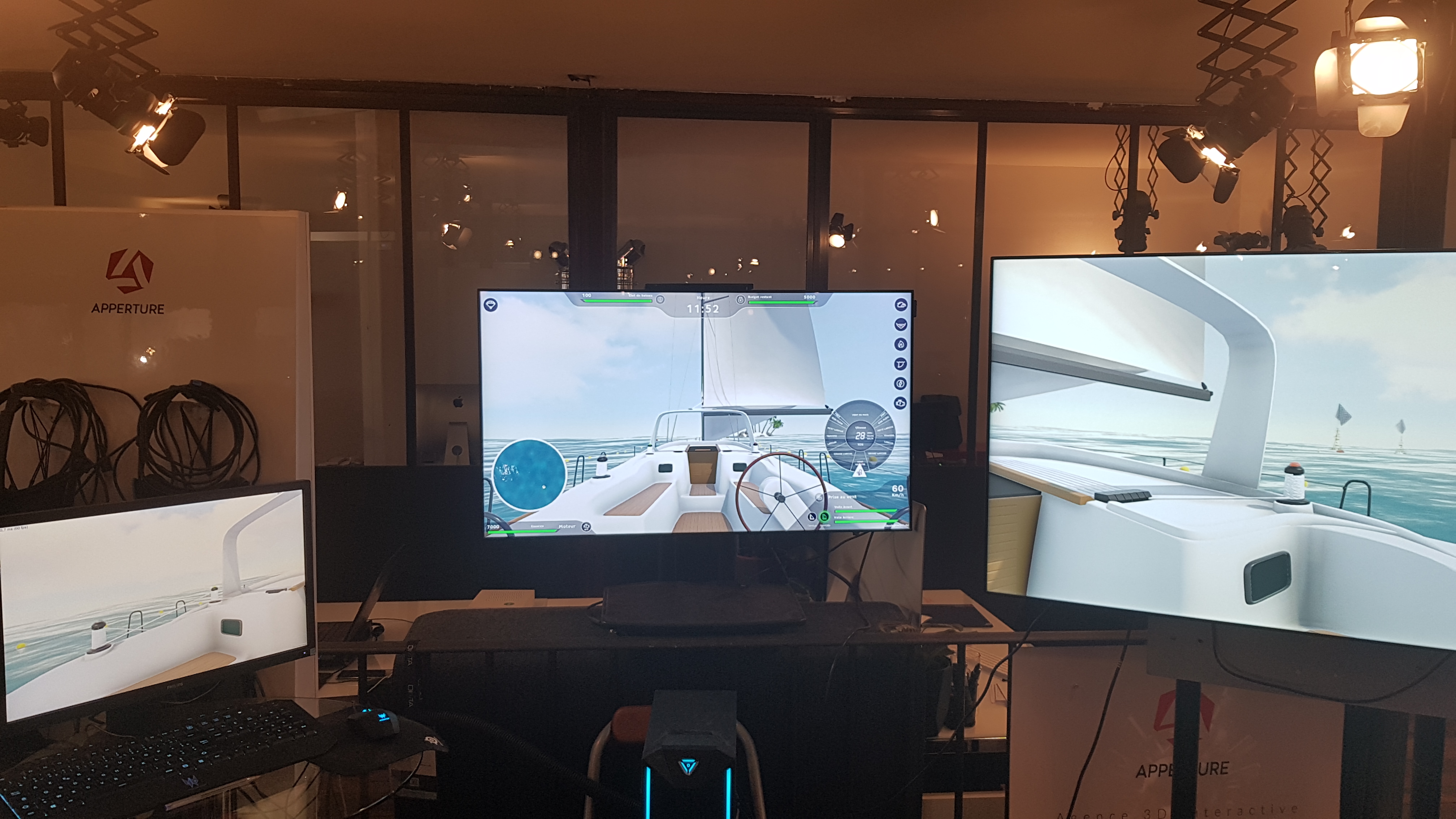 TrueSailor (PC) — project visual