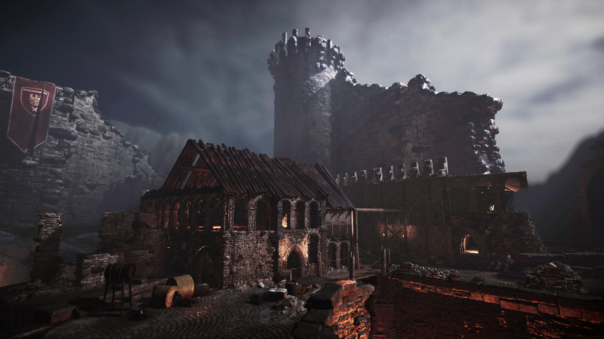 Vortex Origins (VR) — project visual