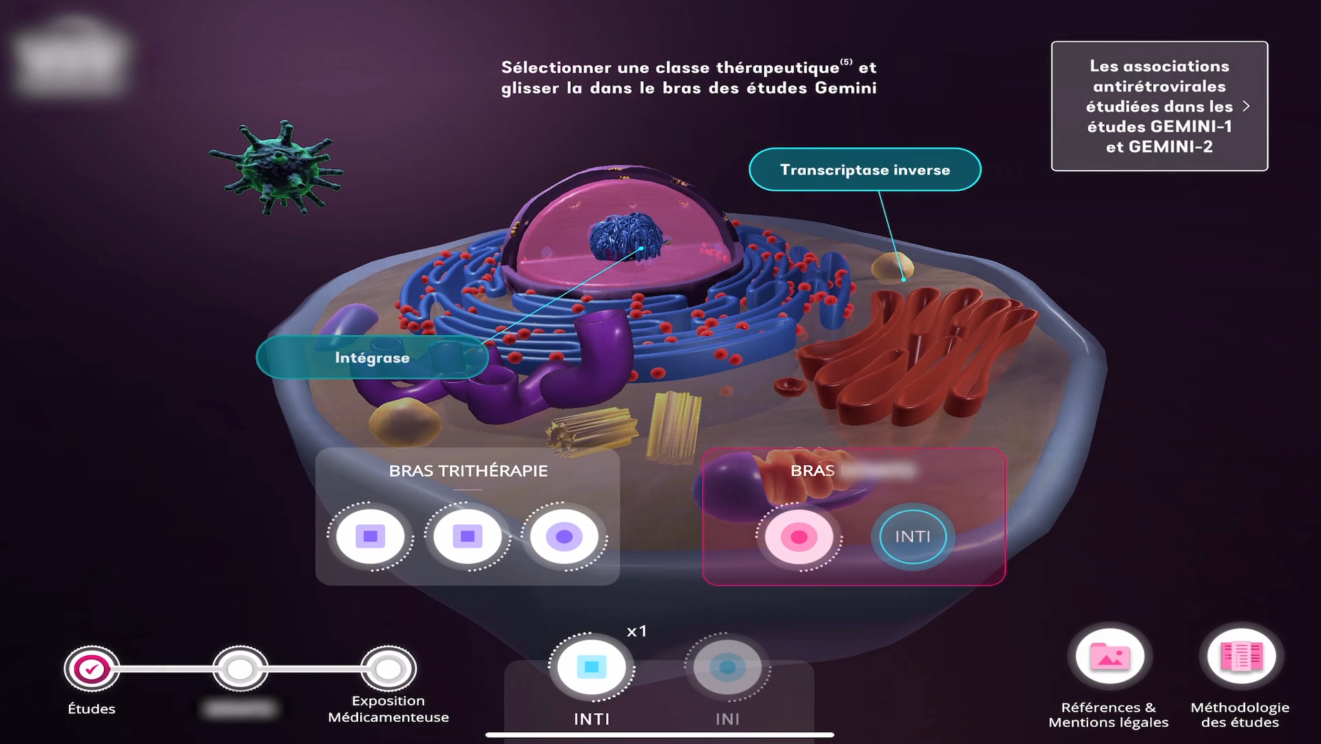 HIV Prevention and Monitoring (PC, Mobile) — project visual