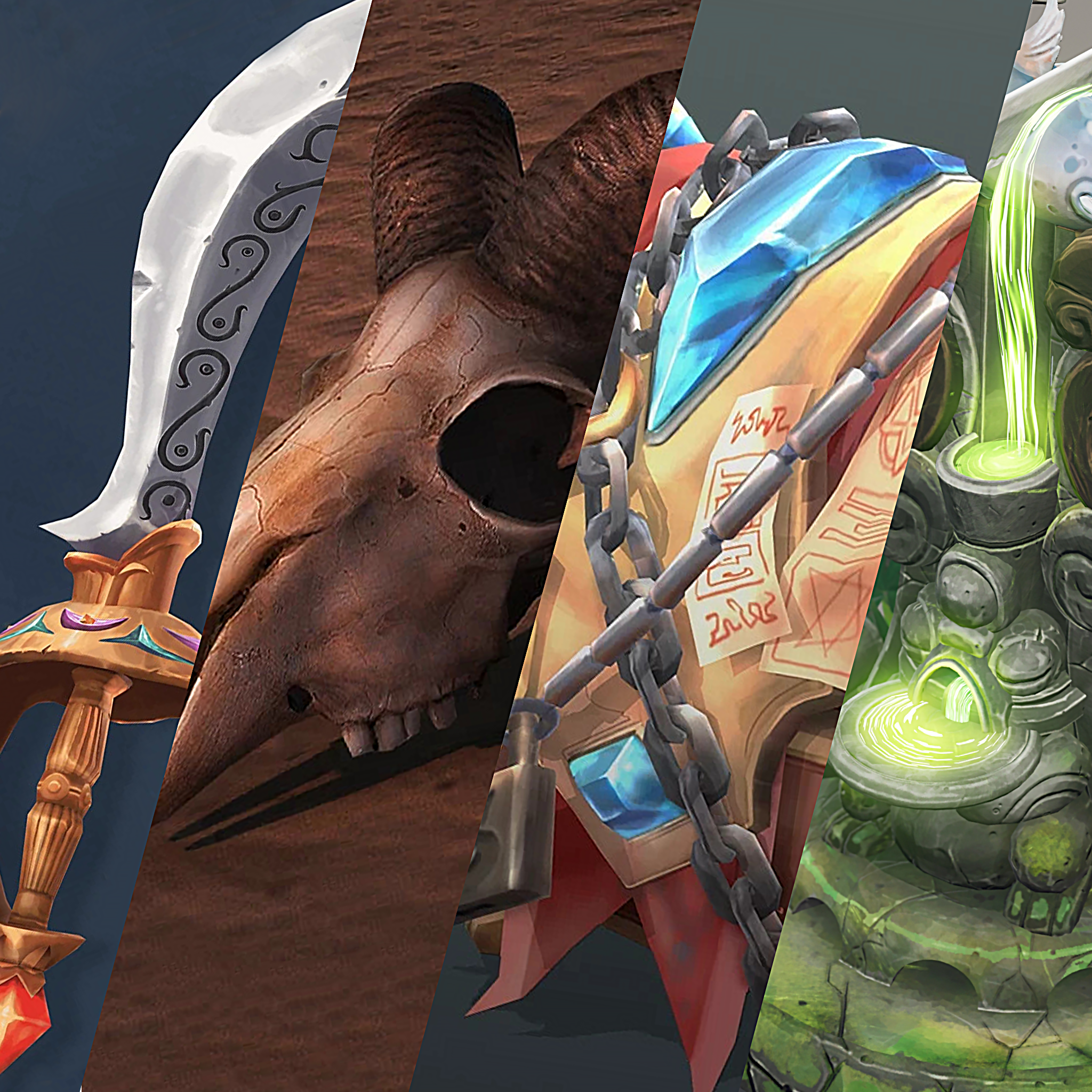 Modelisation & Texturing — project hero