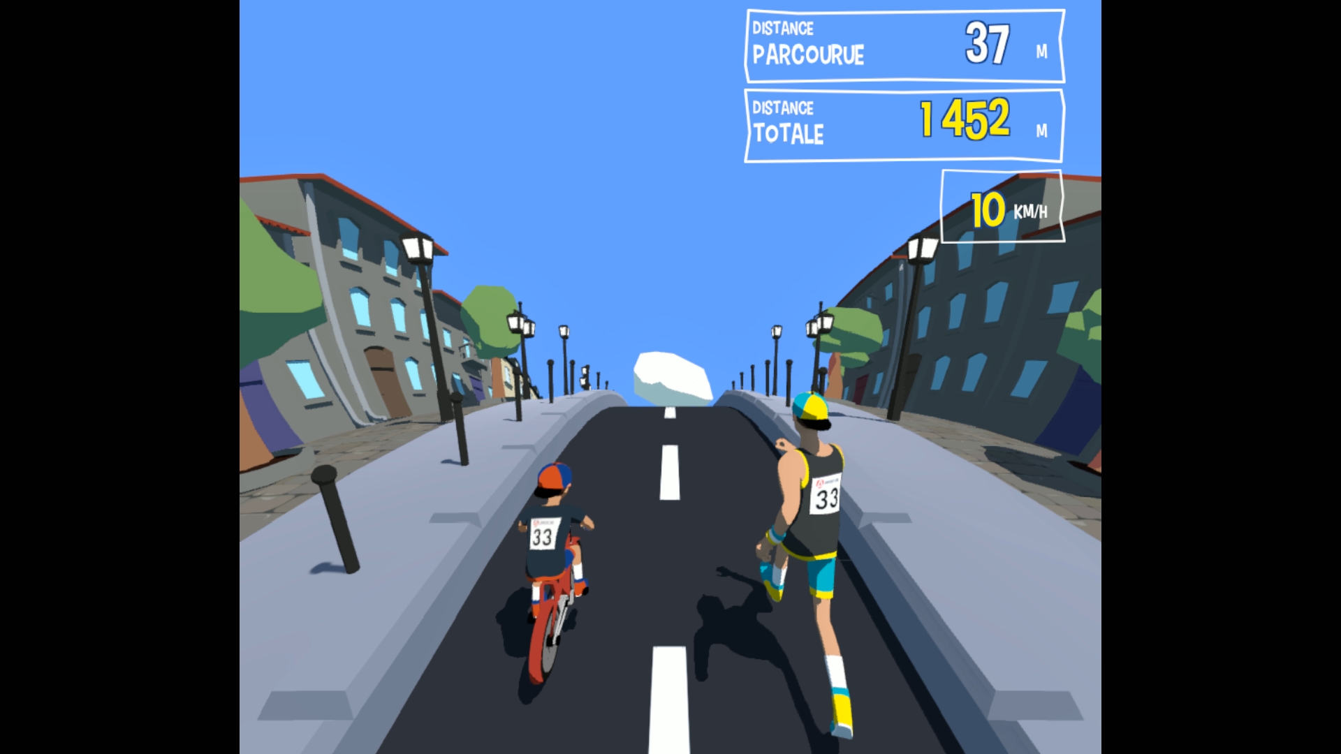 Bordeaux Marathon Virtuel — project visual