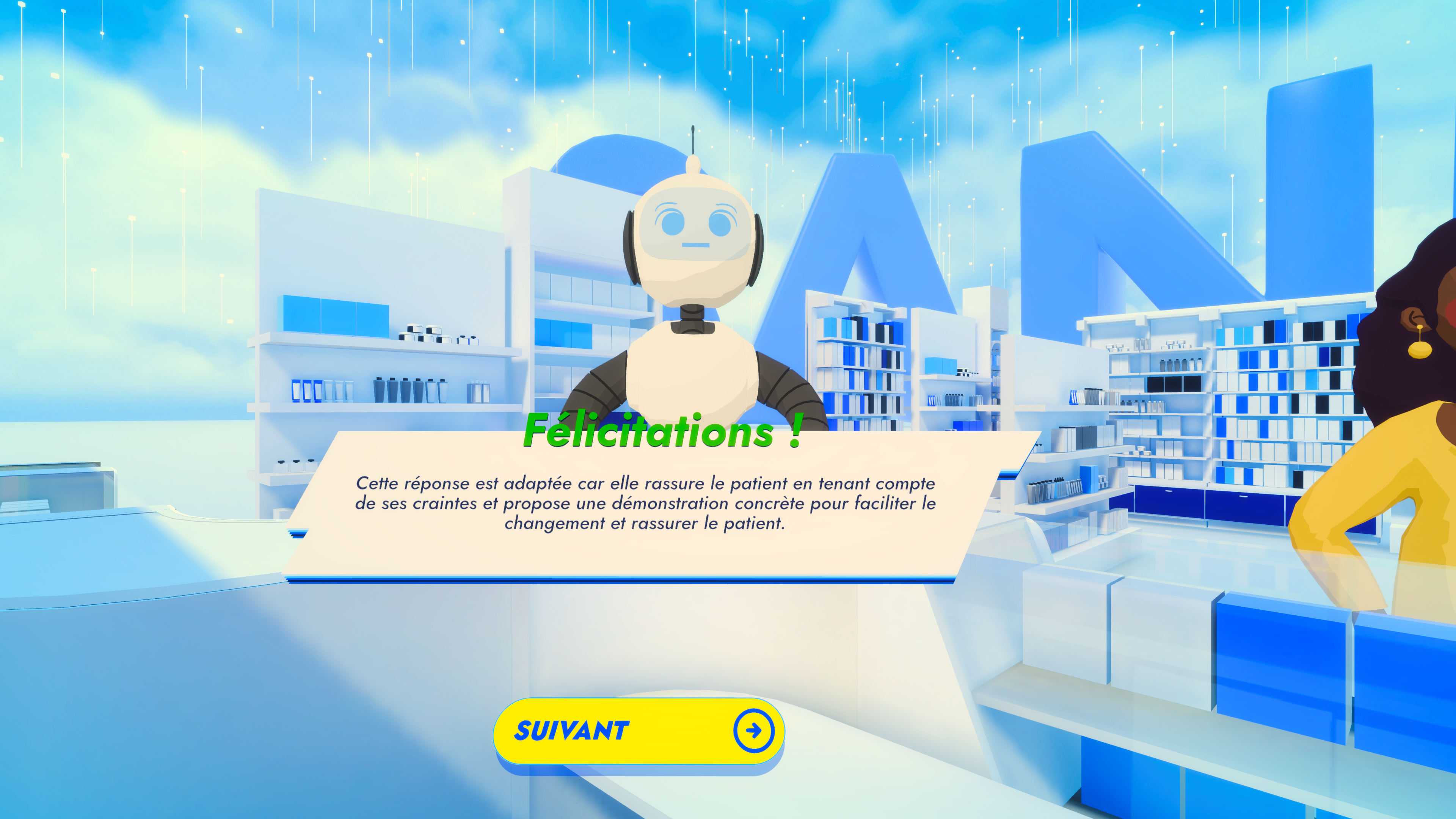 Pharmacist Training (VR) — project visual