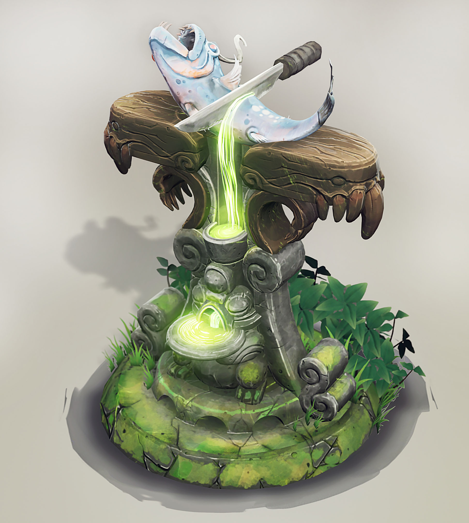 Modelisation & Texturing — project visual
